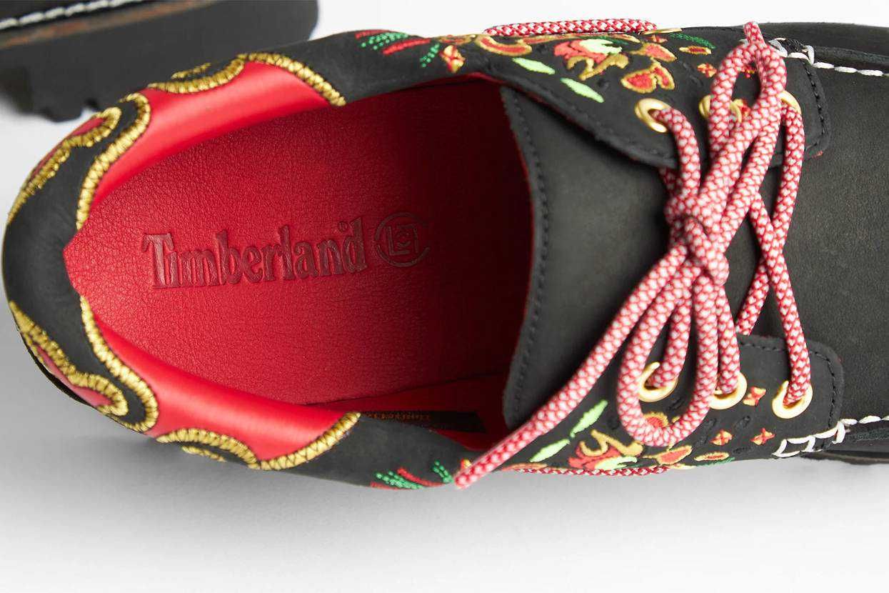 【販売リンクあり】海外抽選中 CLOT × Timberland 3 EYE CLASSIC LUG SHOE 2colors 抽選/定価/販売店舗まとめ 9枚目