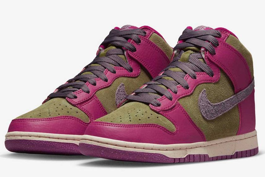 【リーク】Nike Dunk High "Dynamic Berry" 抽選/定価/販売店舗まとめ
