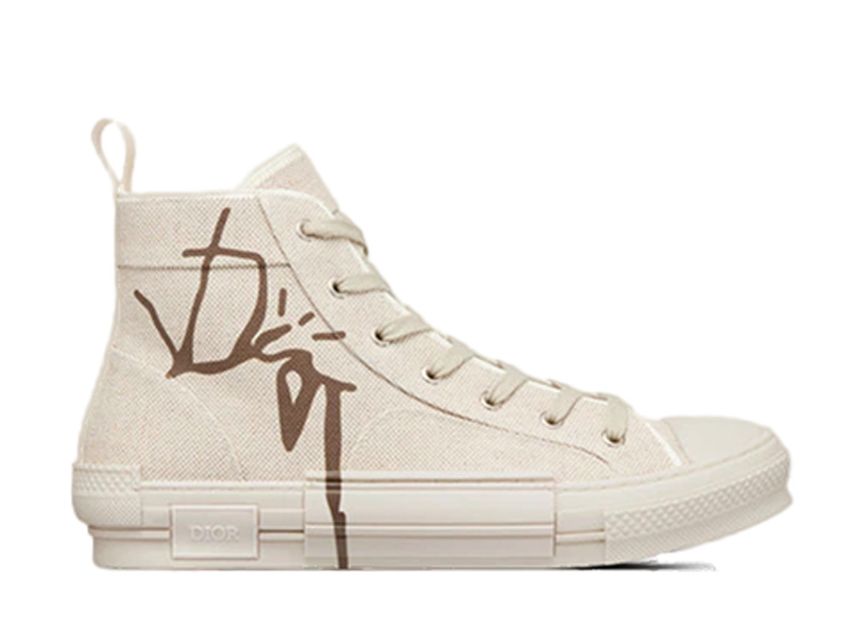 B23 high top top sneakers dior