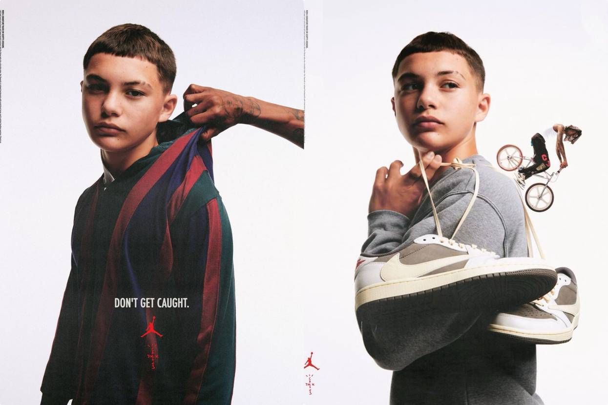 【スニダンで購入可】7/21発売 Travis Scott × Nike Air Jordan 1 Low "Reverse Mocha/Sail and Ridgerock" 抽選/定価/販売店舗まとめ 3枚目