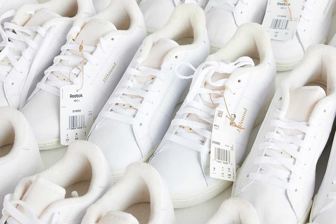 【販売リンクあり】8/5発売 JJJJound × Reebok NPC 2 "White" 抽選/定価/販売店舗まとめ 3枚目