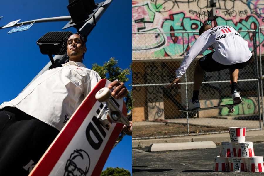 【スニダンで購入可】7/23発売 NANGA / KFC / EVERLAST × WIND AND SEA collaboration 抽選/定価/販売店舗まとめ 3枚目