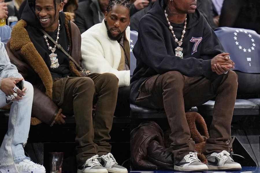 【最新リーク】Travis Scott × Nike Air Jordan 1 Low OG "Reverse Mocha/Black Swoosh" 抽選/定価情報 3枚目