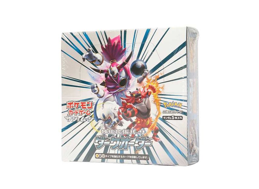 Pokémon Card Game Sun & Moon Enhanced Expansion Pack, Dark Order Box ...