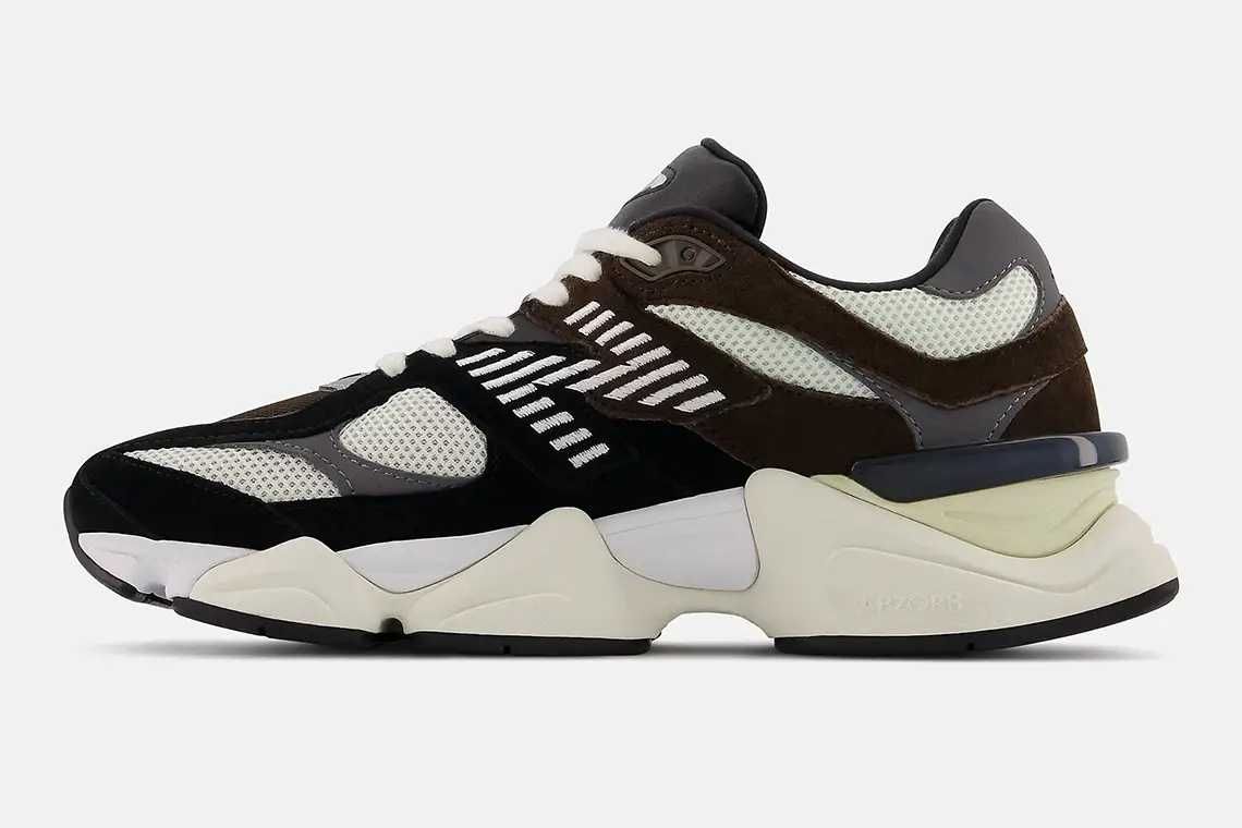 【販売リンクあり】8/13発売 New Balance 90/60 "Dark Brown Suede" 抽選/定価/販売店舗まとめ 4枚目