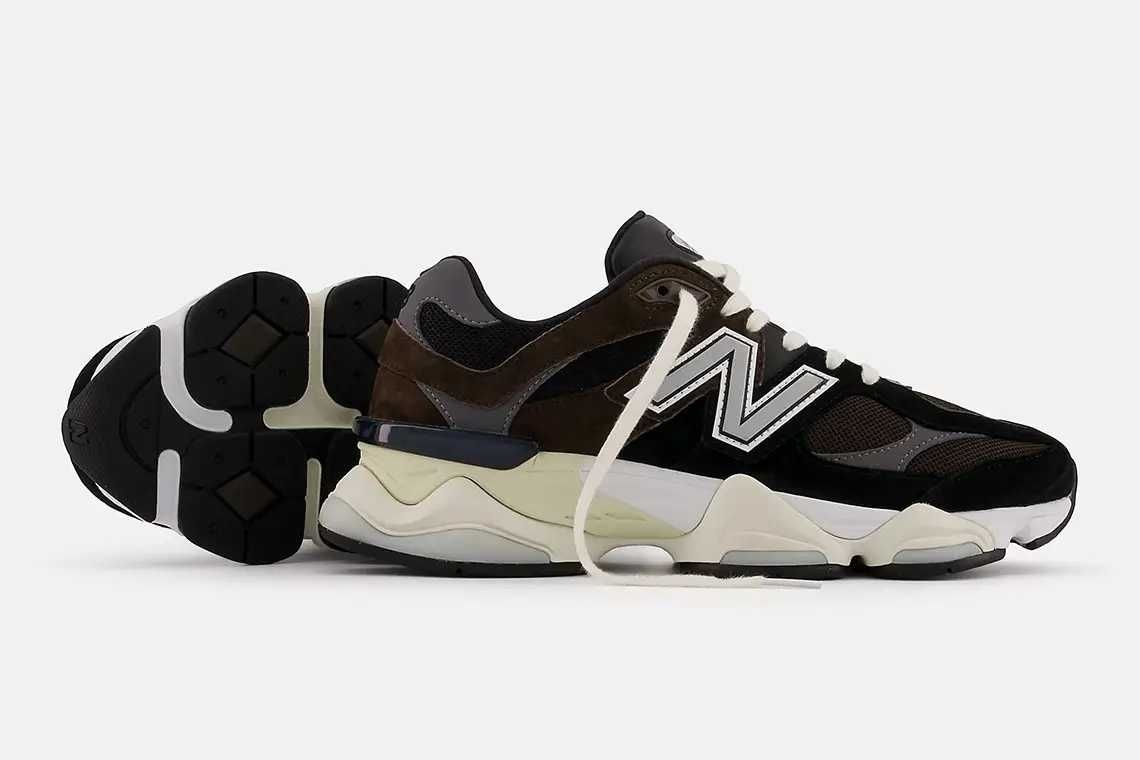 【販売リンクあり】8/13発売 New Balance 90/60 "Dark Brown Suede" 抽選/定価/販売店舗まとめ 2枚目