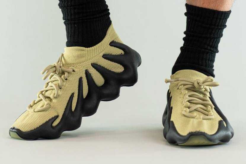 【リーク】adidas YEEZY 450 "Black Resin" 抽選/定価/販売店舗まとめ 5枚目