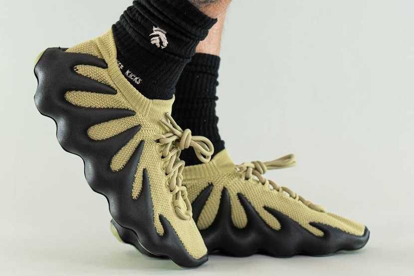 【リーク】adidas YEEZY 450 "Black Resin" 抽選/定価/販売店舗まとめ 3枚目