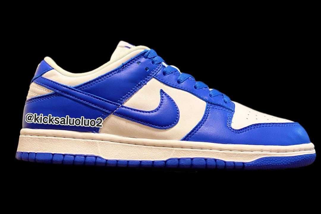 【リーク】Nike Dunk Low "Varsity Royal/Kentucky"(2022) 抽選/定価/販売店舗まとめ	 2枚目