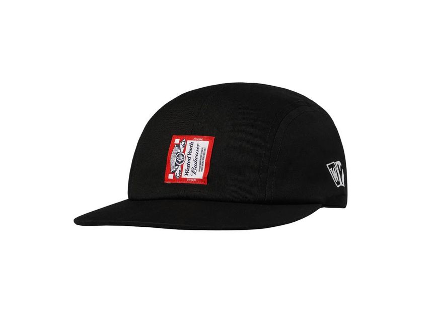 最大90%OFFクーポン Wasted Youth Budweiser WYxBW 4PANEL CAP tdh