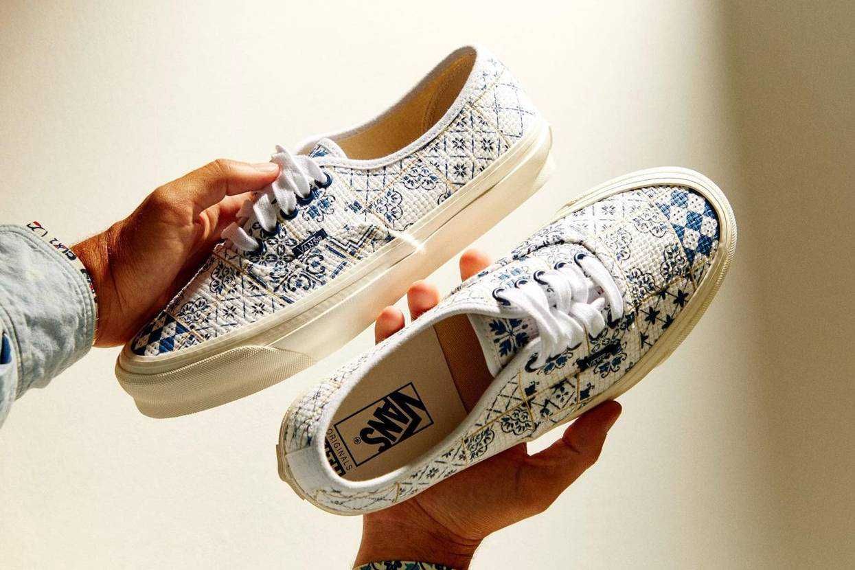 【スニダンで購入可】7/25発売 KITH × VANS Needle Point collection 抽選/定価/販売店舗まとめ 2枚目