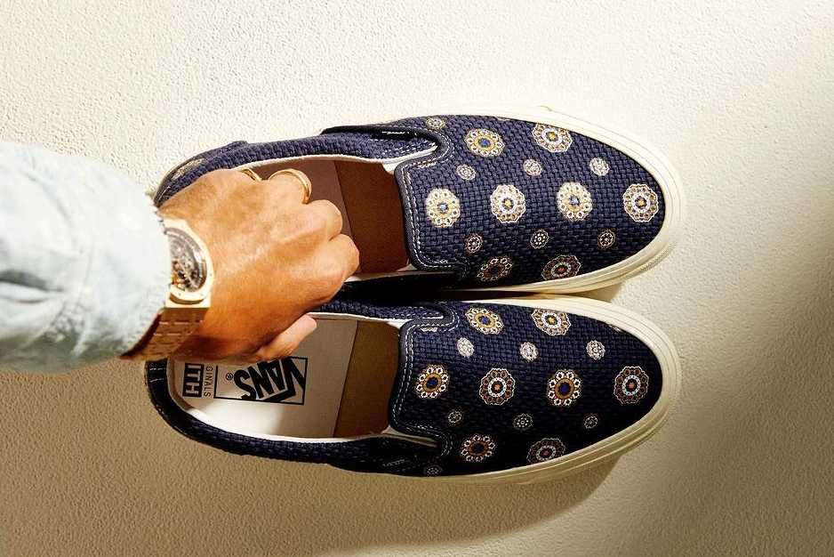 【スニダンで購入可】7/25発売 KITH × VANS Needle Point collection 抽選/定価/販売店舗まとめ 7枚目