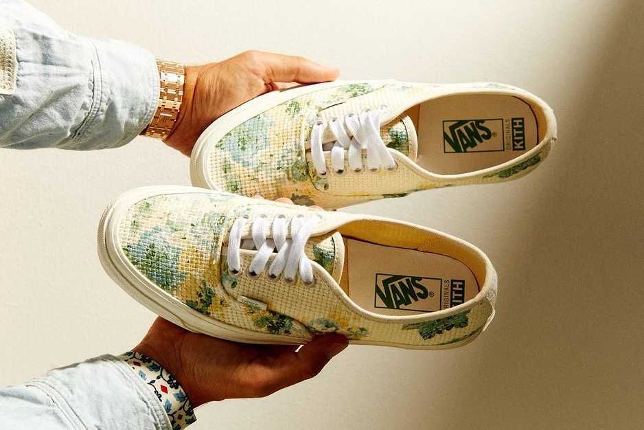 【スニダンで購入可】7/25発売 KITH × VANS Needle Point collection 抽選/定価/販売店舗まとめ 5枚目