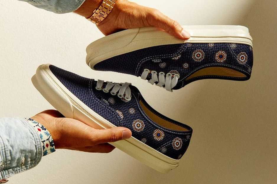 【スニダンで購入可】7/25発売 KITH × VANS Needle Point collection 抽選/定価/販売店舗まとめ 6枚目