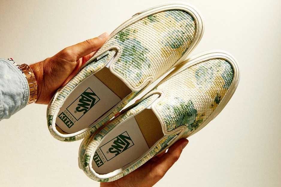 【スニダンで購入可】7/25発売 KITH × VANS Needle Point collection 抽選/定価/販売店舗まとめ 4枚目