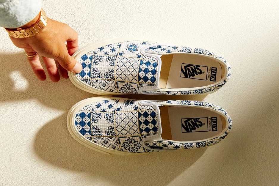 【スニダンで購入可】7/25発売 KITH × VANS Needle Point collection 抽選/定価/販売店舗まとめ 3枚目