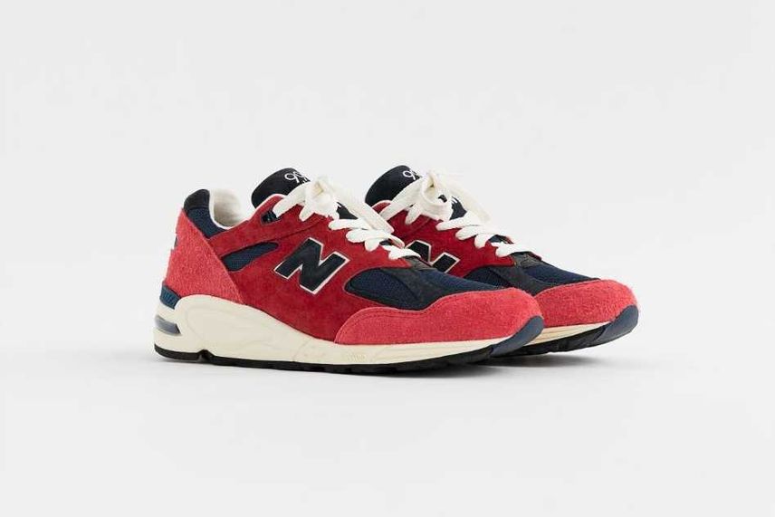 【スニダンで購入可】7/28発売 New Balance 990V2 "Red" 抽選/定価/販売店舗まとめ