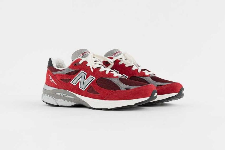 【スニダンで購入可】7/28発売 New Balance 990V3 "Red" 抽選/定価/販売店舗まとめ