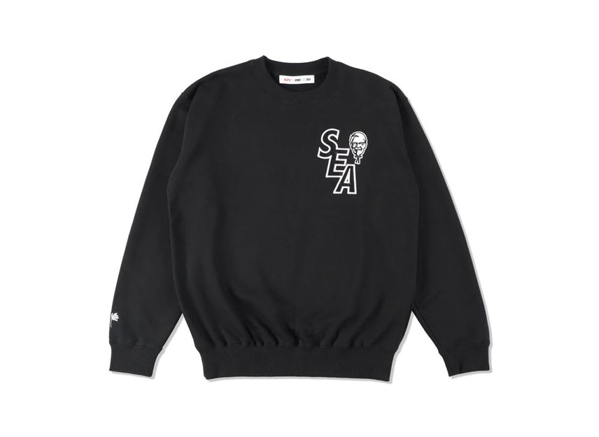 大人気商品 KFC X WDS CREW NECK SWEAT / WIND AND SEA - 通販 - www