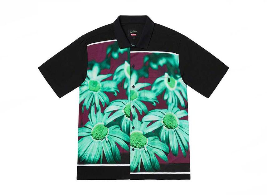 Supreme Jean Paul Gaultier Flower Power Rayon Shirt