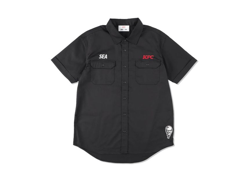 WIND AND SEA KFC X WDS WORK SHIRT