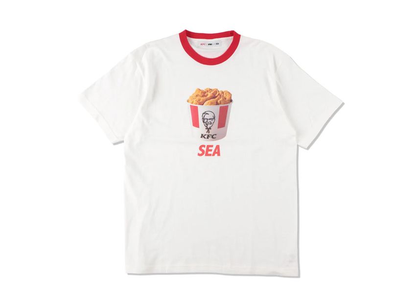 WIND AND SEA KFC X WDS (BARREL) TRIM TEE