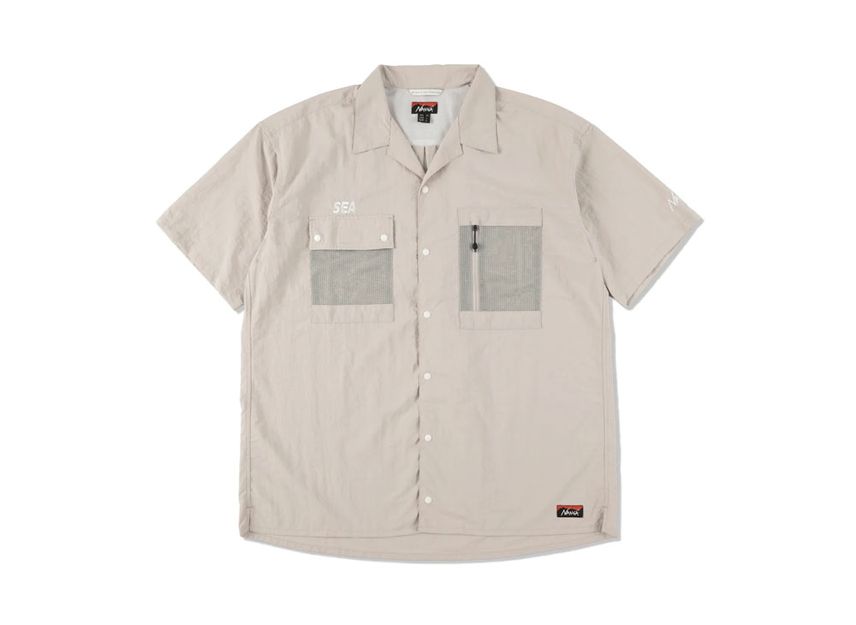 WIND AND SEA NANGA X WDS NYLON TUSSER SHIRT