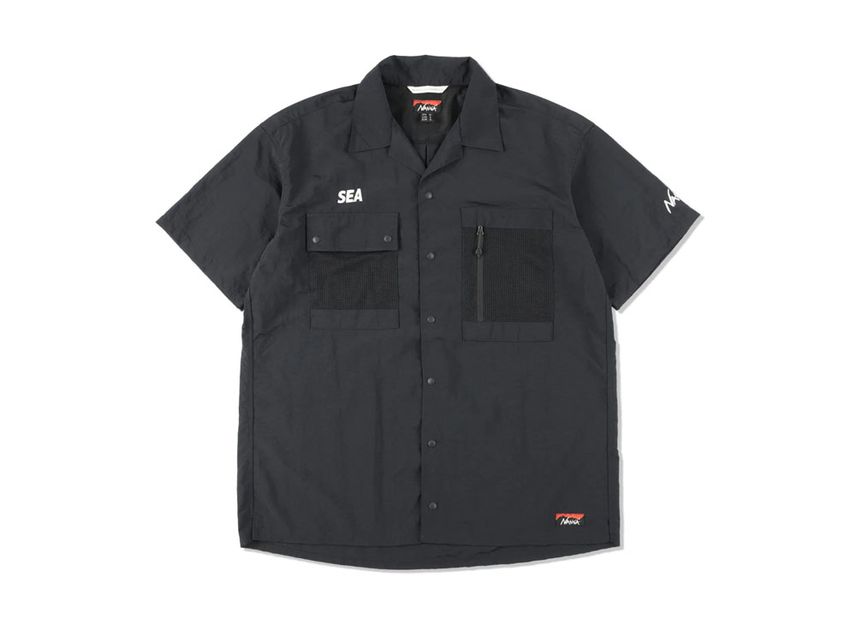 WIND AND SEA NANGA X WDS NYLON TUSSER SHIRT