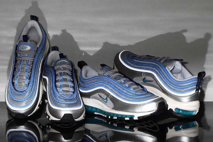 【スニダンで購入可】7/29発売 Nike Air Max 97 "Metallic Silver" 抽選/定価/販売店舗まとめ