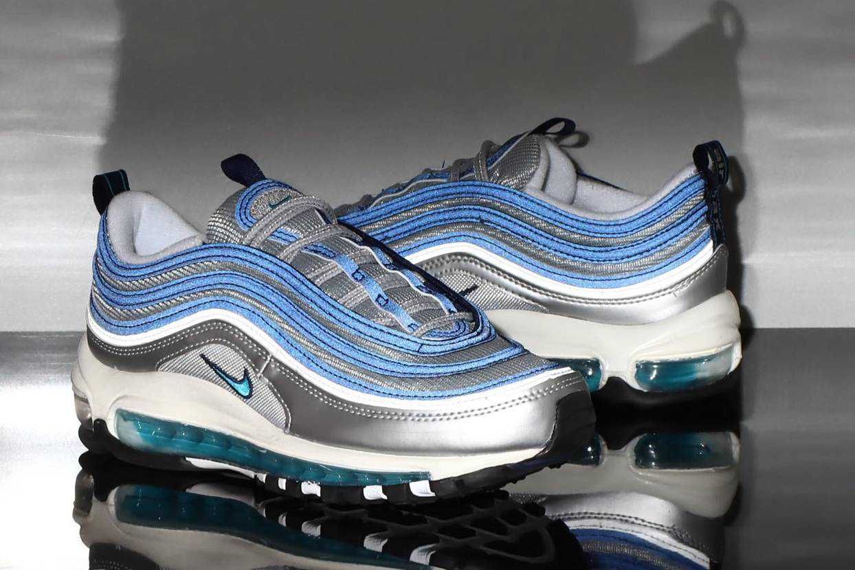 【スニダンで購入可】7/29発売 Nike Air Max 97 "Metallic Silver" 抽選/定価/販売店舗まとめ 2枚目