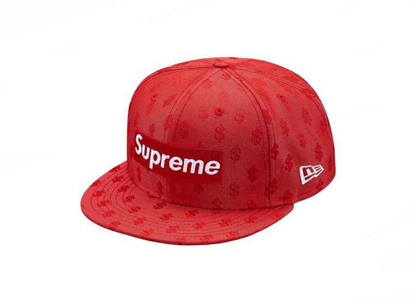 Supreme Monogram Box Logo New Era
