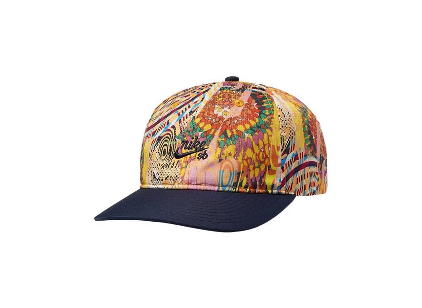 Nike sb floral cap sales