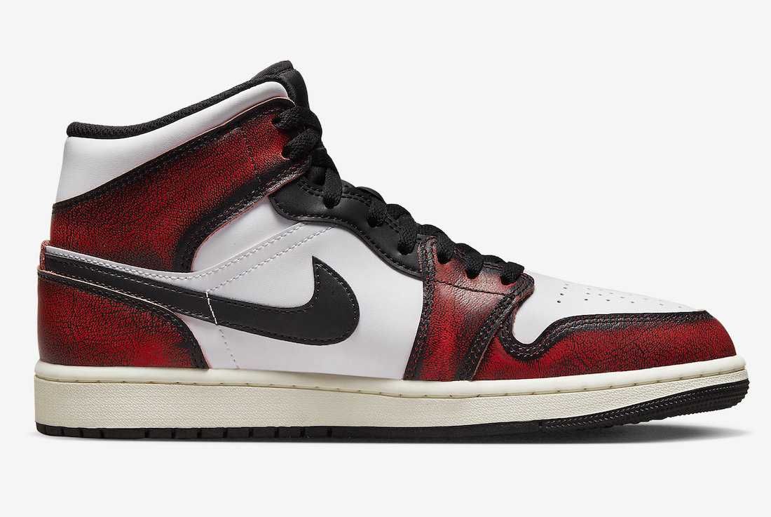 【スニダンで購入可】8/25発売 Nike Air Jordan 1 "Wear Away"  2types 抽選/定価/販売店舗まとめ 4枚目