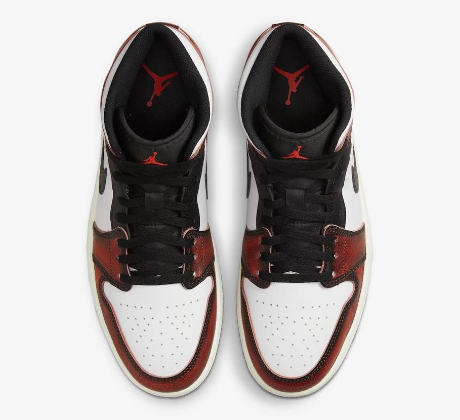 【スニダンで購入可】8/25発売 Nike Air Jordan 1 "Wear Away"  2types 抽選/定価/販売店舗まとめ 5枚目