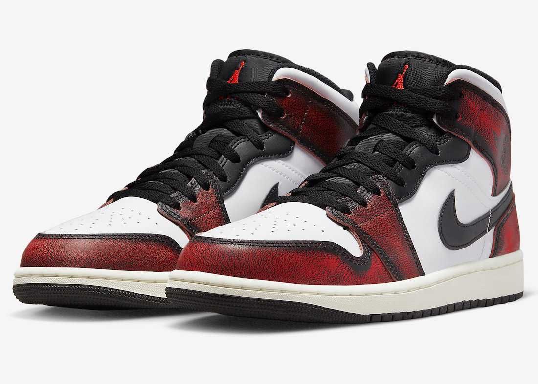 【スニダンで購入可】8/25発売 Nike Air Jordan 1 "Wear Away"  2types 抽選/定価/販売店舗まとめ 2枚目