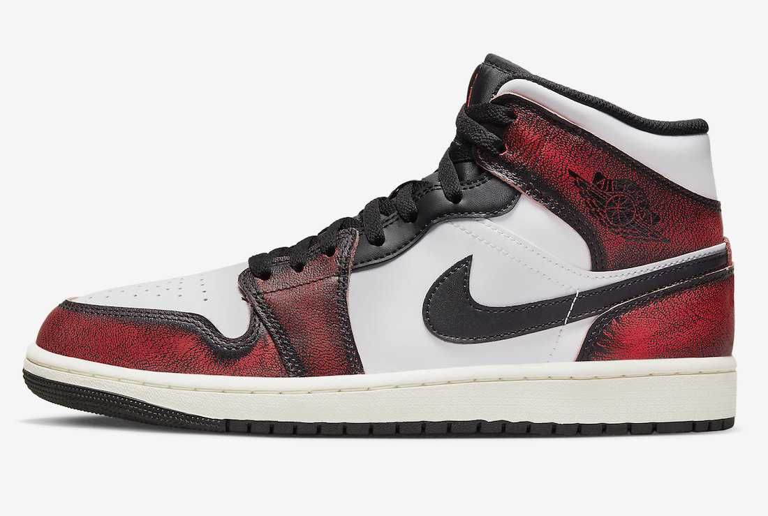 【スニダンで購入可】8/25発売 Nike Air Jordan 1 "Wear Away"  2types 抽選/定価/販売店舗まとめ 3枚目
