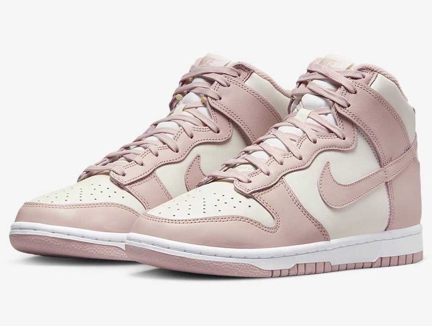 【販売店舗まとめ】10/26・10/30発売 Nike WMNS Dunk High "Pink Oxford" 抽選/定価情報