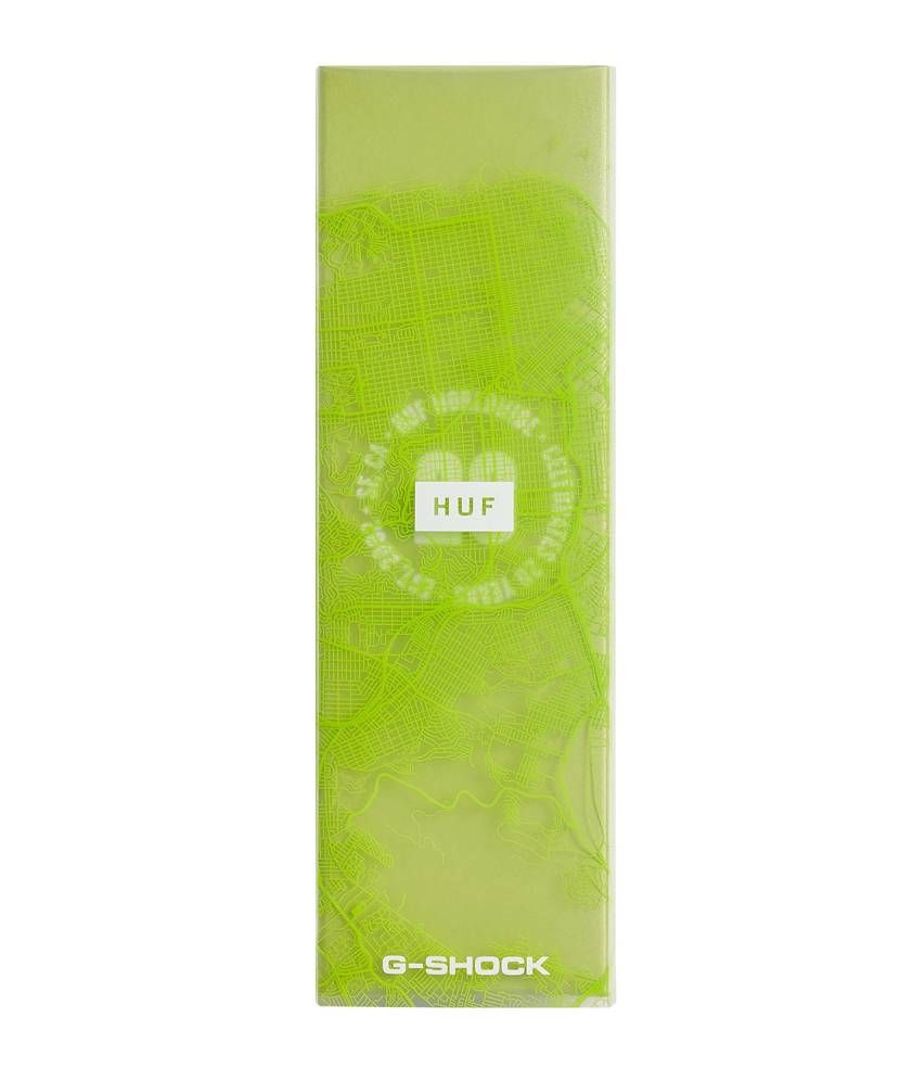 【販売リンクあり】7/22・8/1発売 HUF × CASIO G-SHOCK 20TH ANNIVERSARY GA-2100 "Green" 抽選/定価/販売店舗まとめ 9枚目