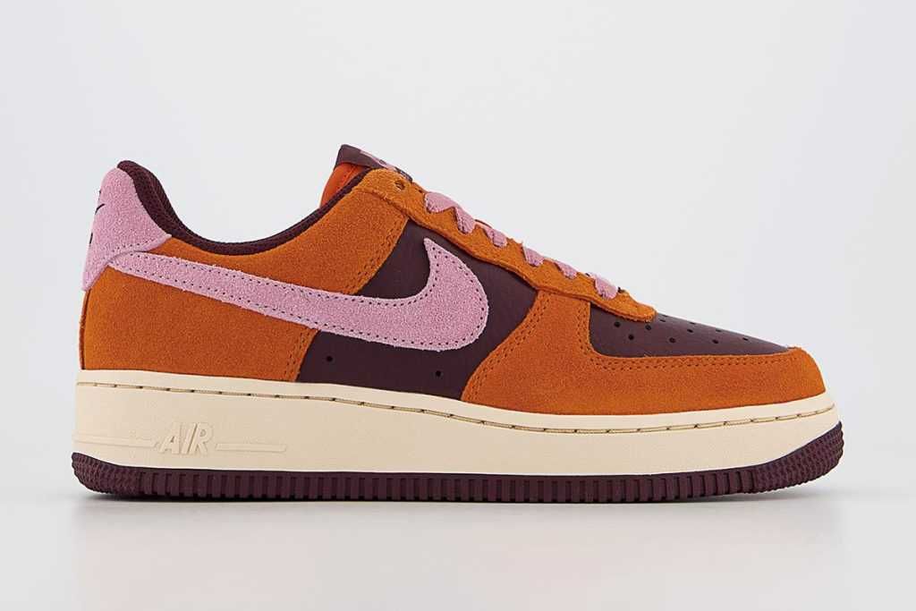 【リーク】Nike Air Force 1 Low "Magma Orange" 抽選/定価/販売店舗まとめ 3枚目