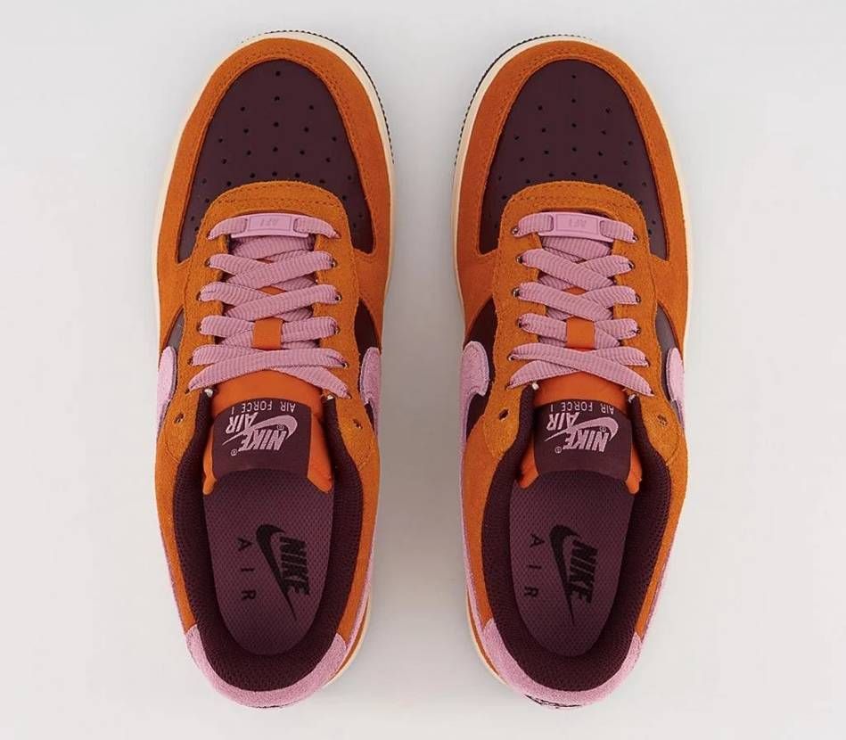 【リーク】Nike Air Force 1 Low "Magma Orange" 抽選/定価/販売店舗まとめ 4枚目