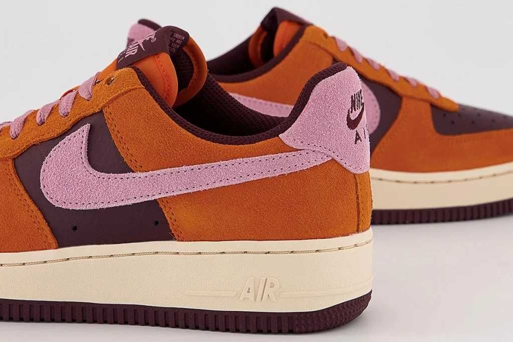 【リーク】Nike Air Force 1 Low "Magma Orange" 抽選/定価/販売店舗まとめ 6枚目