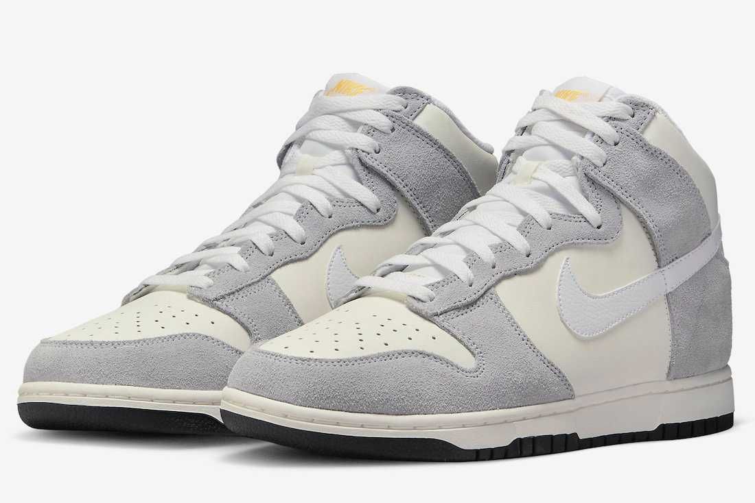 【リーク】Nike Dunk High "Grey Suede and Laser Orange" 抽選/定価/販売店舗まとめ