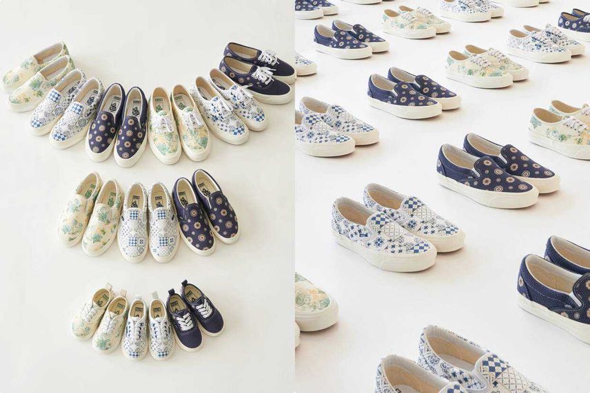 【スニダンで購入可】7/25発売 KITH × VANS Needle Point collection 抽選/定価/販売店舗まとめ