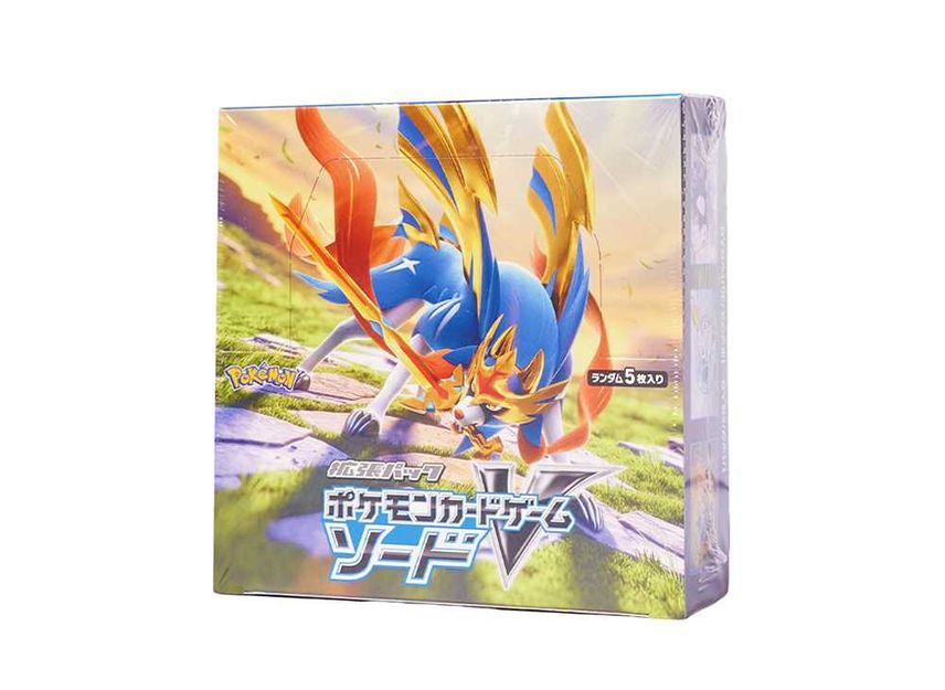 Pokemon Card Game Sword&Shield Expansion Pack Sword Box | SNKRDUNK