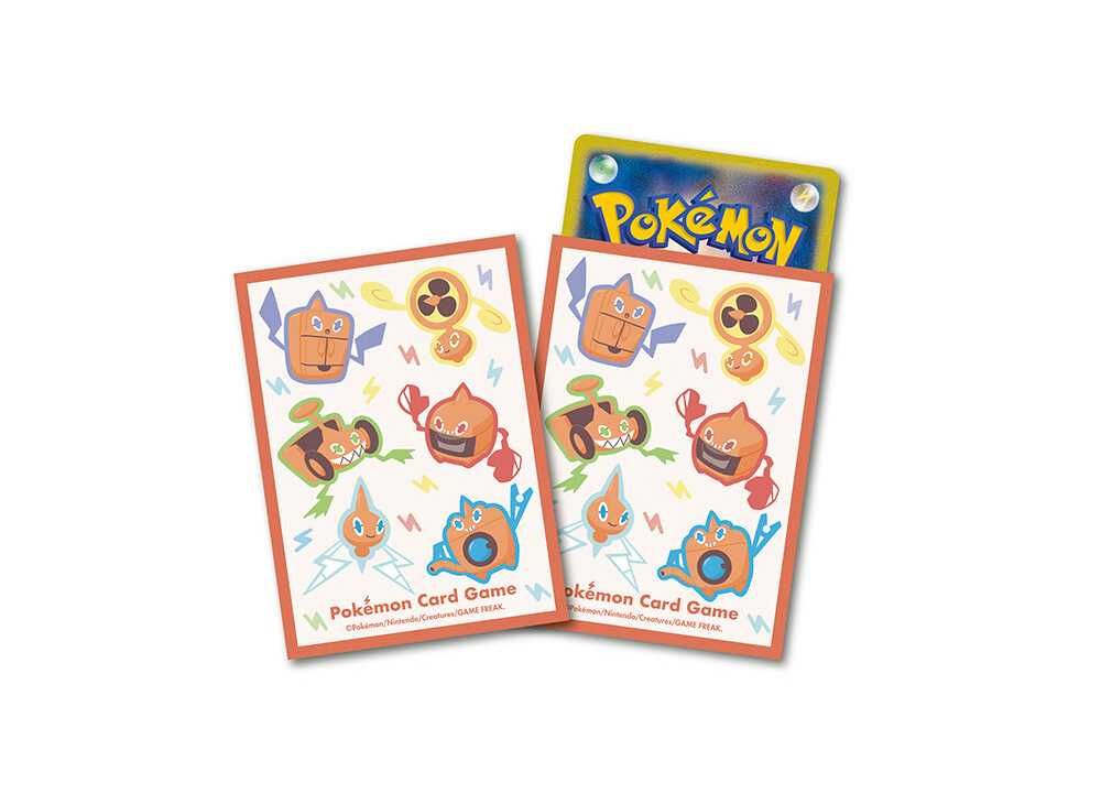 ポケモンカードゲーム デッキシールド フォルムチェンジ ロトムを買うならスニーカーダンク
