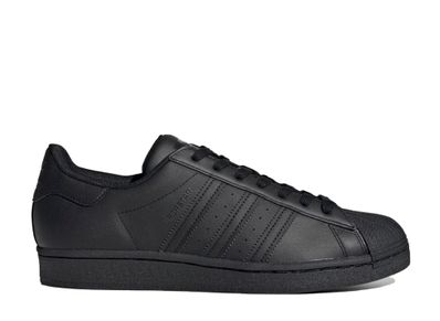 Adidas superstar top black sole
