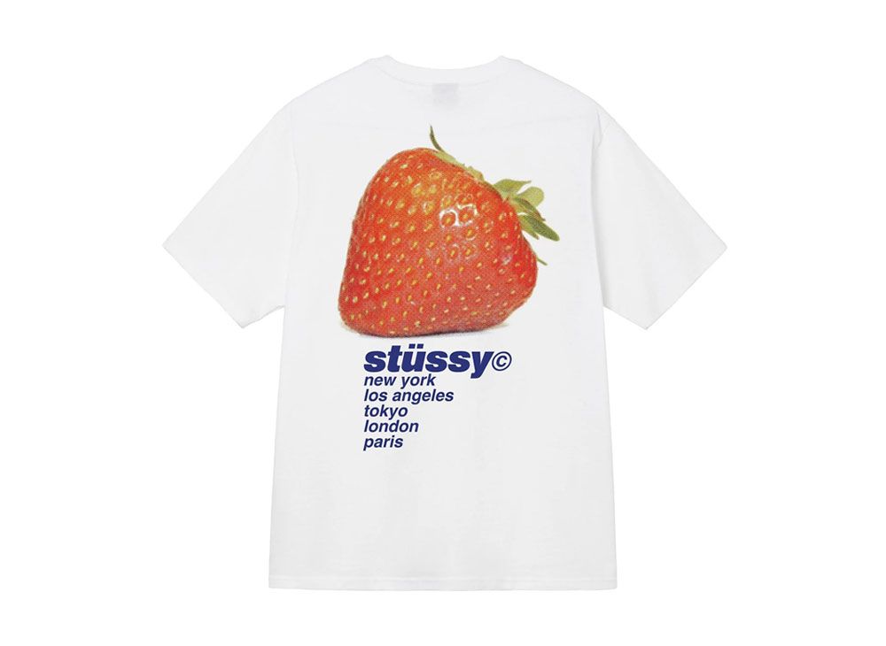 Stussy STRAWBERRY TEE 