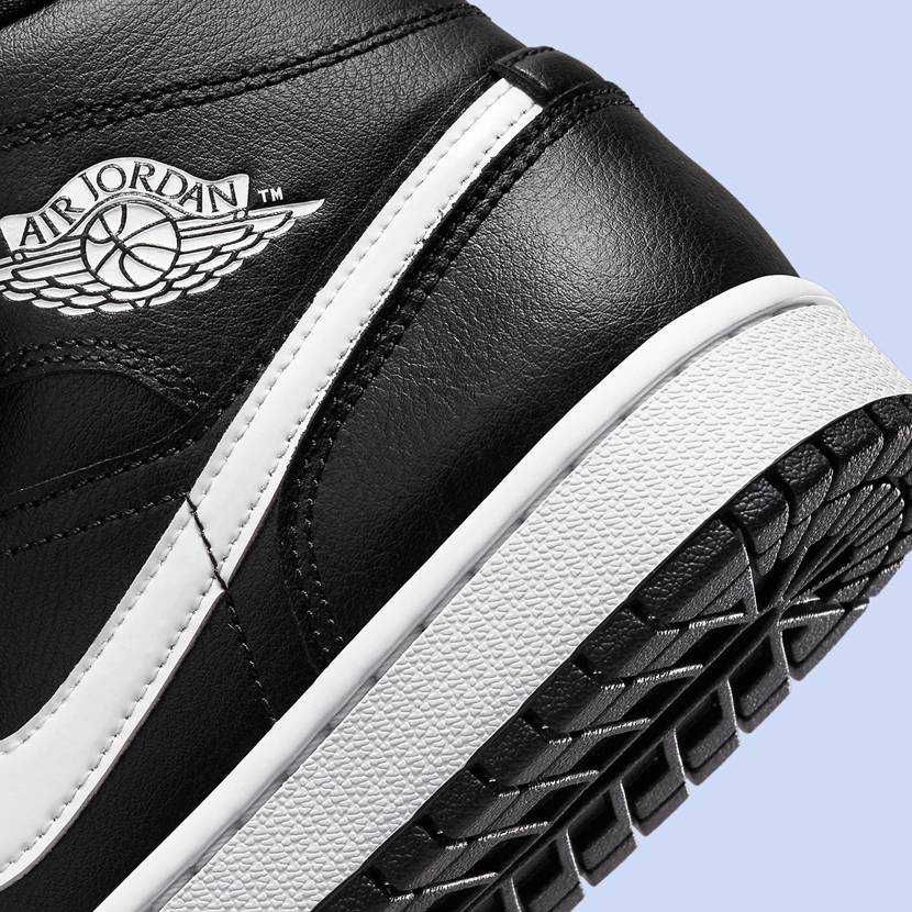 【リーク】Nike Air Jordan 1 Mid "Black/White" 抽選/定価/販売店舗まとめ 7枚目