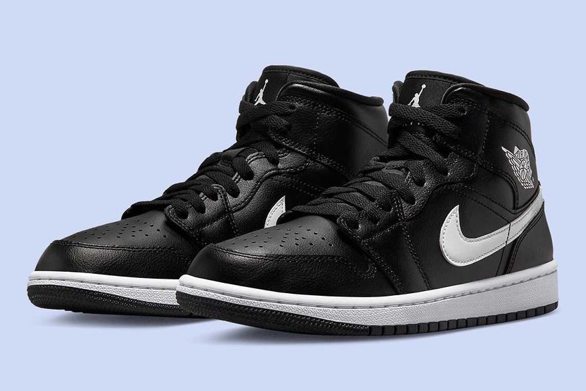 【リーク】Nike Air Jordan 1 Mid "Black/White" 抽選/定価/販売店舗まとめ