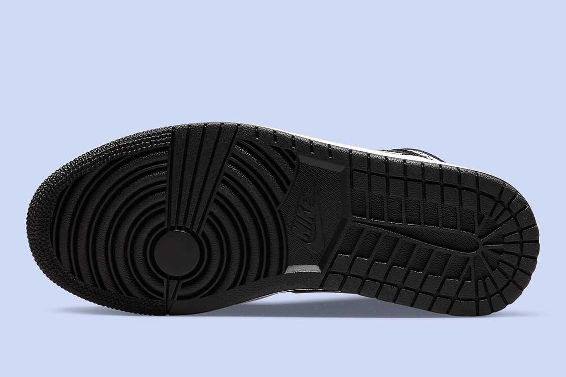【リーク】Nike Air Jordan 1 Mid "Black/White" 抽選/定価/販売店舗まとめ 5枚目